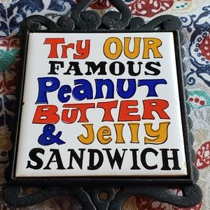 Retro Kitchen Trivet